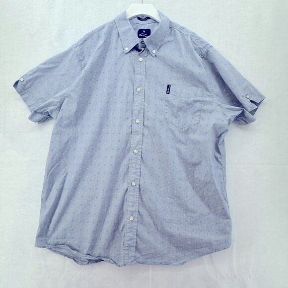 The Original Ben Sherman Stretch Fit Short Sleeve Button Down Shirt size XL - Picture 1 of 6